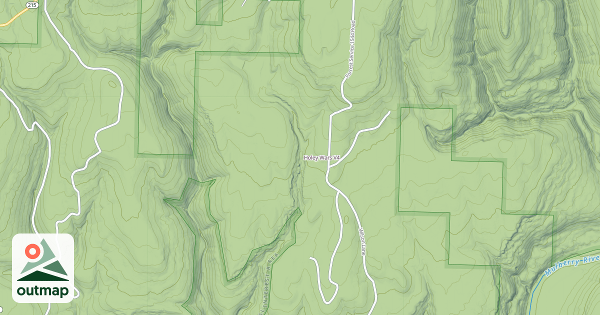 Map of Holey Wars