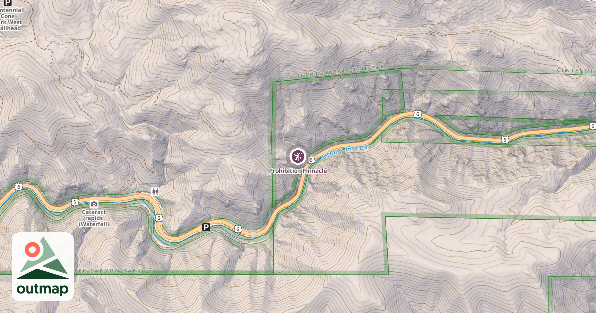 Map of Prohibition Pinnacle