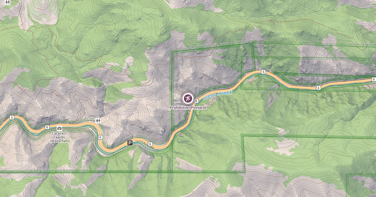 Map preview of Prohibition Pinnacle