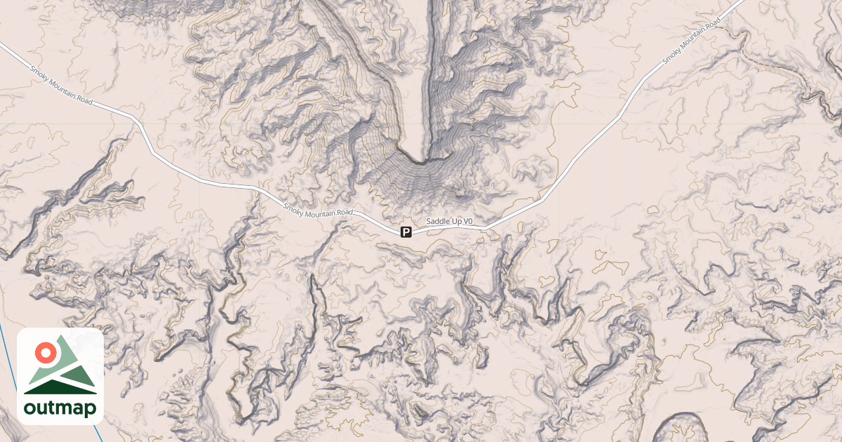 Map of Saddle Up