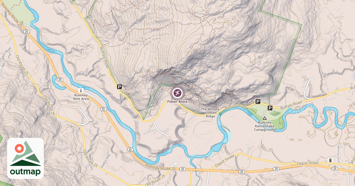 Map of Fisher Block