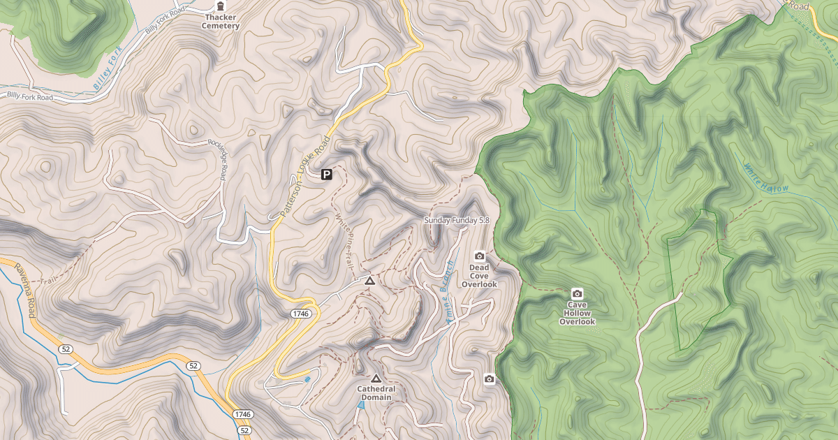 Map preview of Sunday Funday