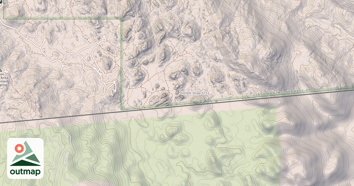 Map of Shortest Straw