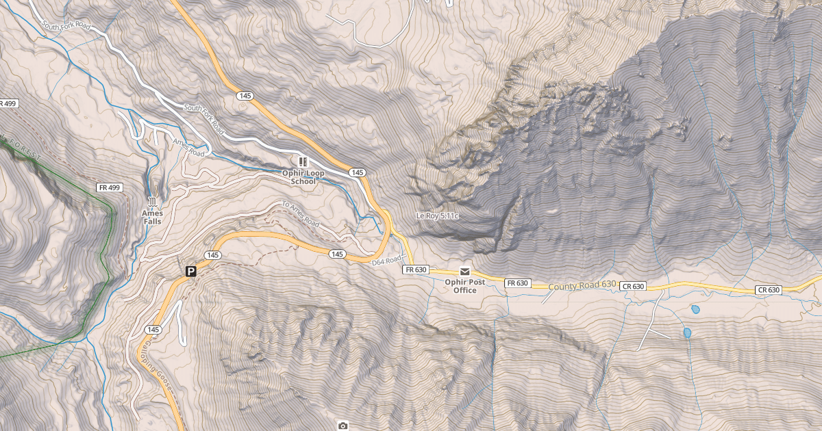 Map preview of Le Roy