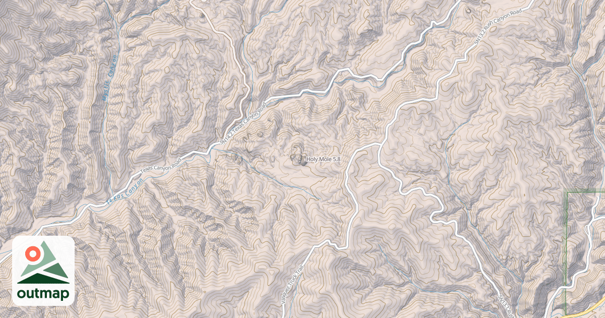 Map of Holy Mole