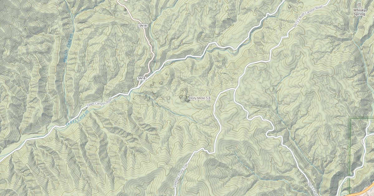 Map preview of Holy Mole