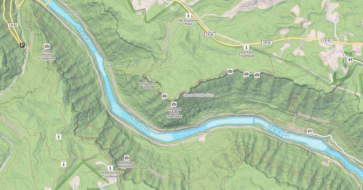 Map preview of Sensual Tickle
