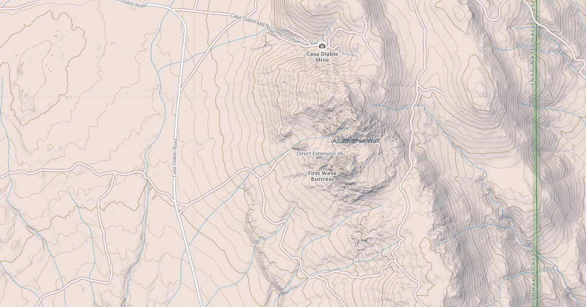Map preview of Direct Extension