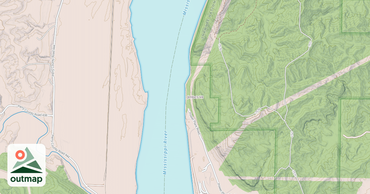 Map of Jimbo's