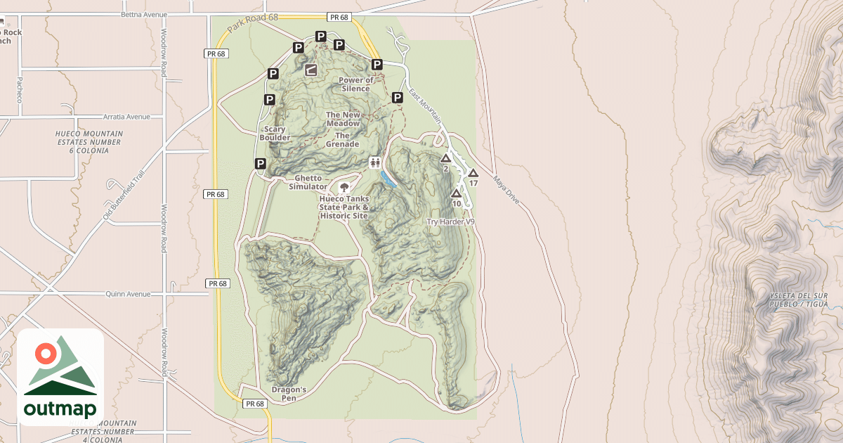 Map of Try Harder