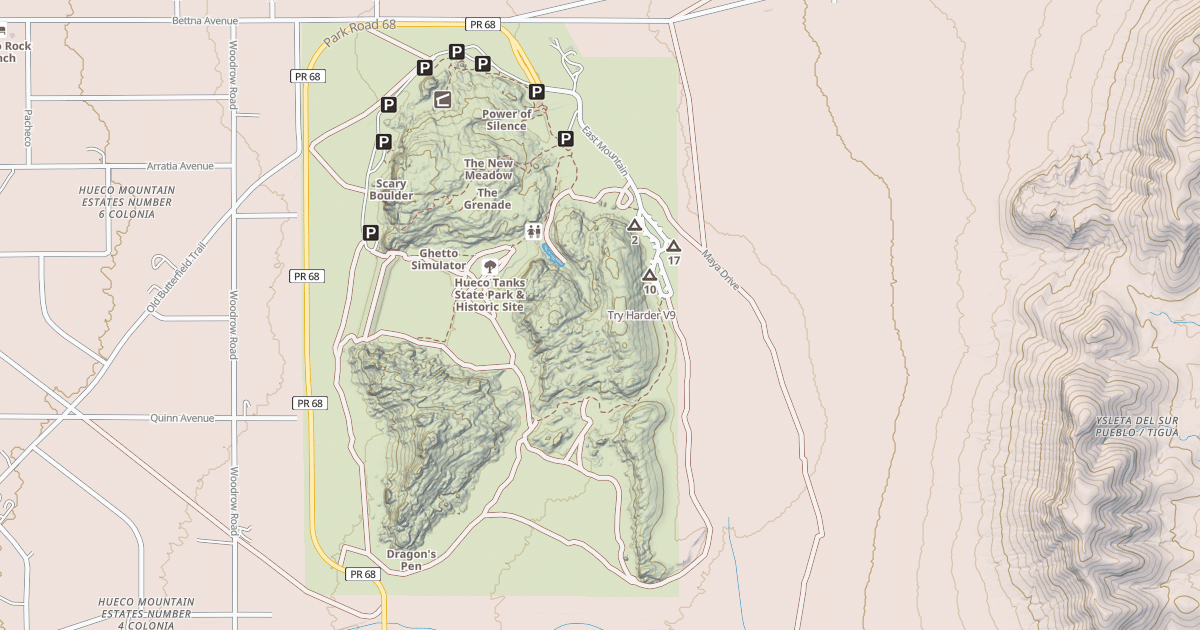 Map preview of Try Harder