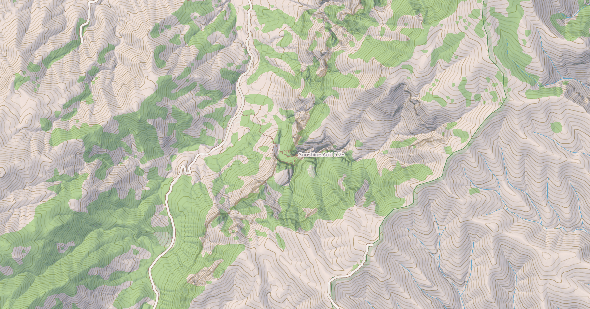 Map preview of Sunshine Acid
