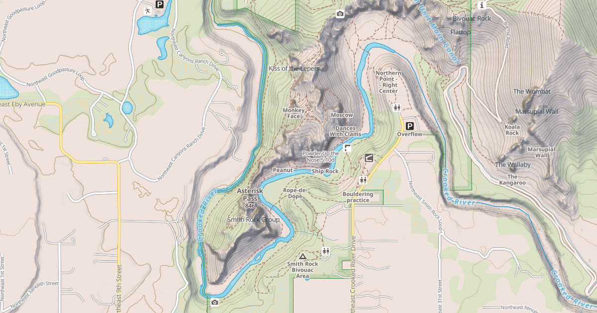 Map preview of Powder Up the Nose