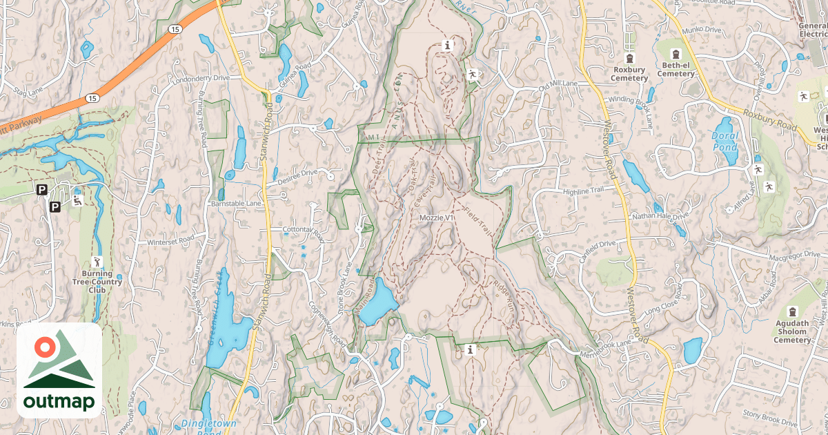 Map of Mozzie