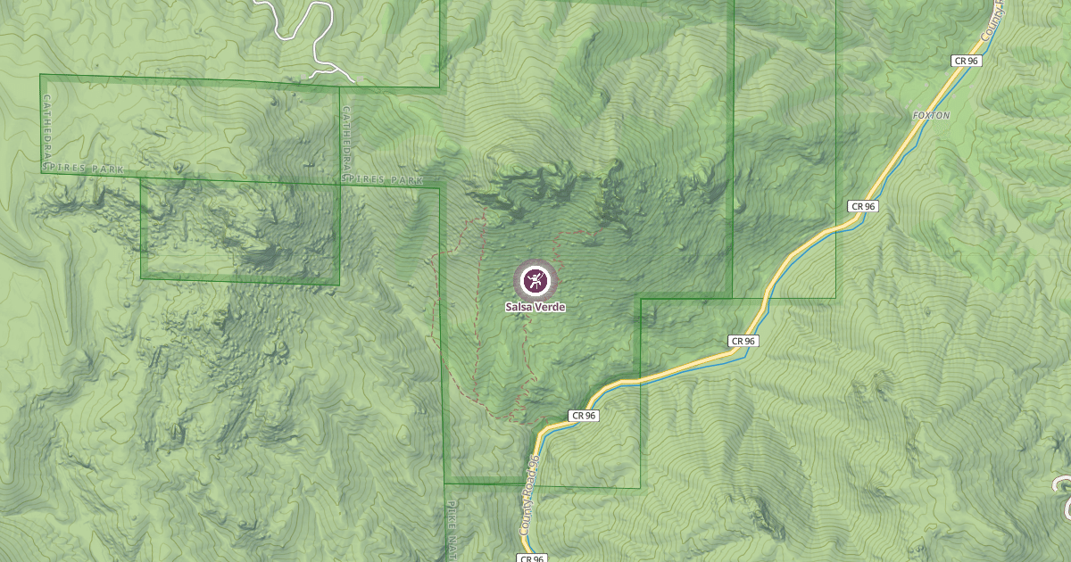 Map preview of Salsa Verde
