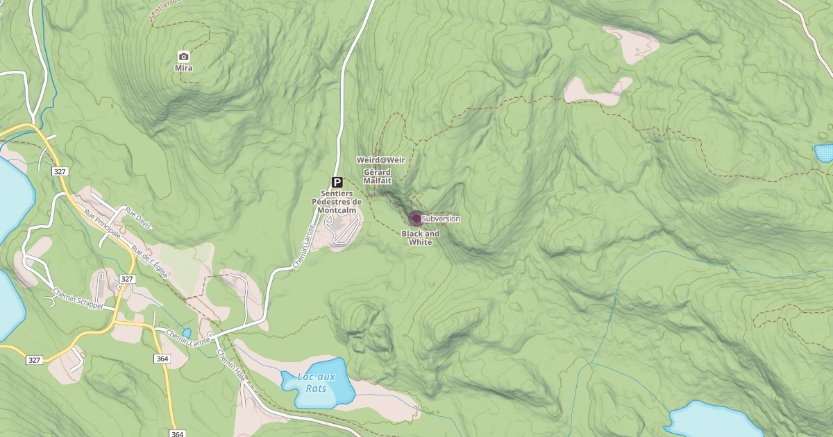 Map preview of Subversion