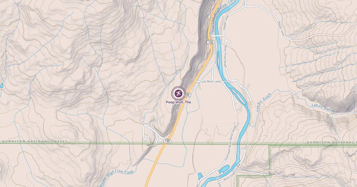 Map preview of Poop Wall, The
