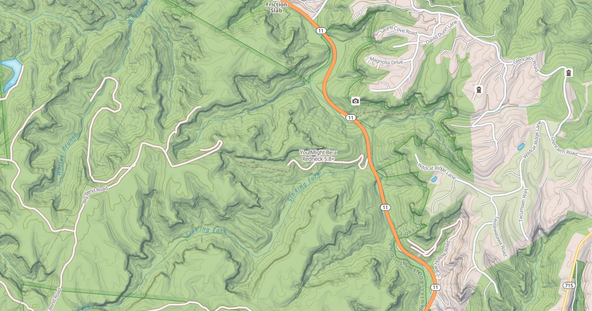 Map preview of You Might Be a Redneck