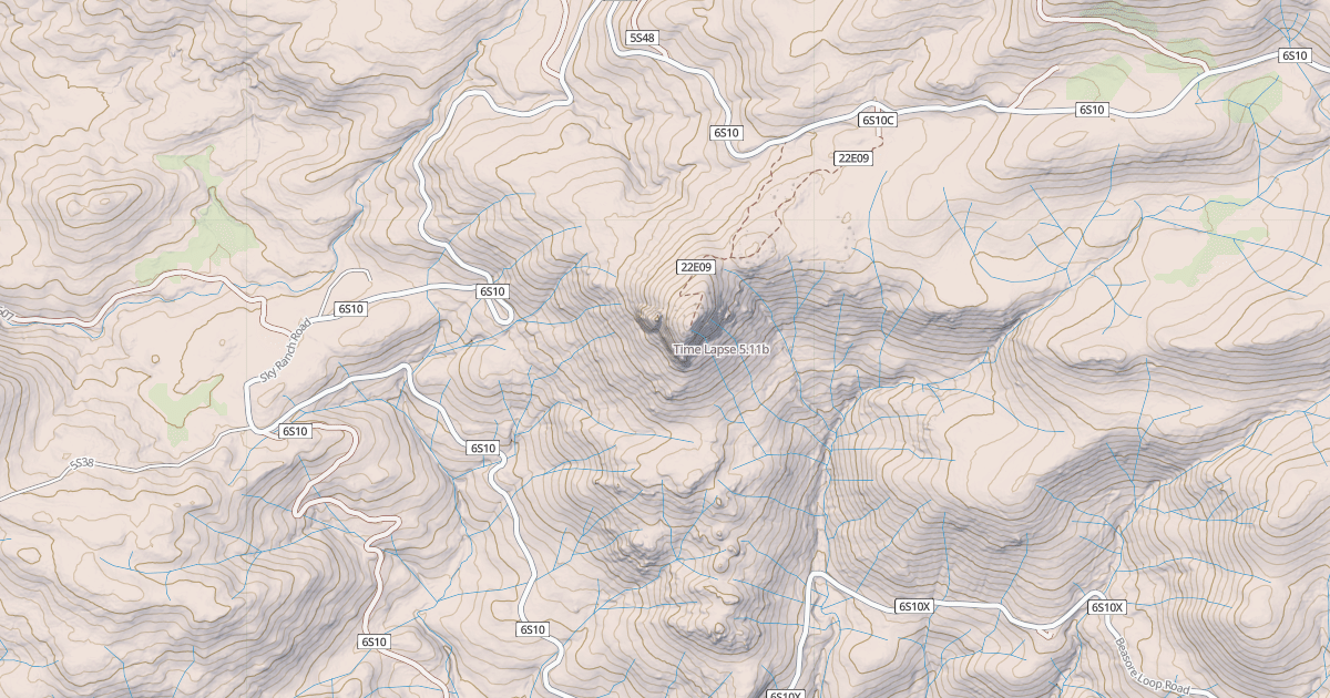 Map preview of Time Lapse
