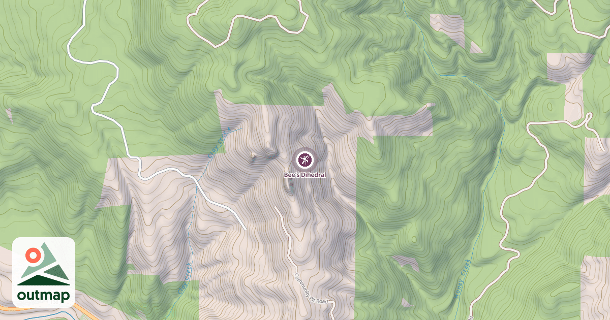 Map of Bee's Dihedral