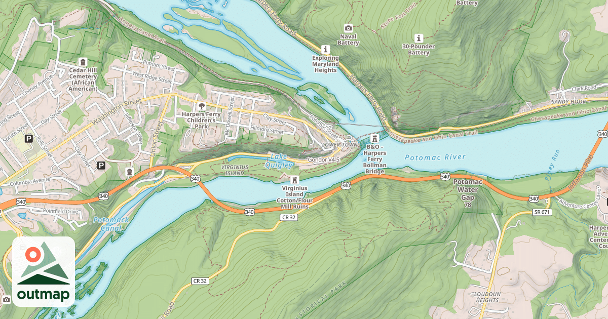 Map of Gondor