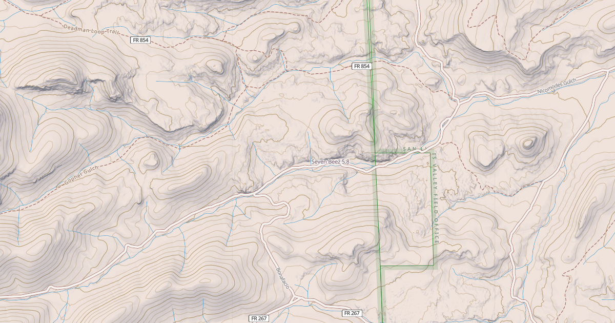 Map preview of Seven Beez