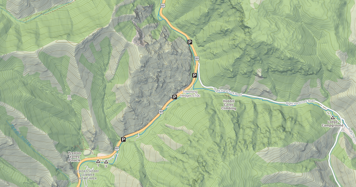 Map preview of Trimming Hedges