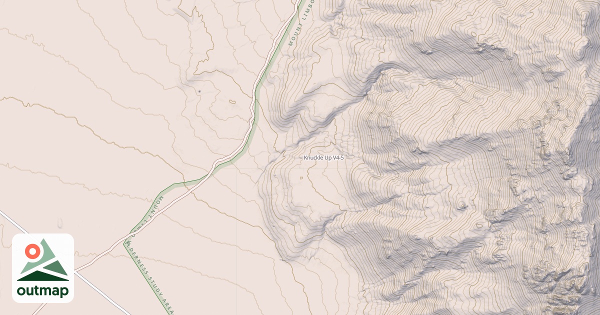 Map of Knuckle Up