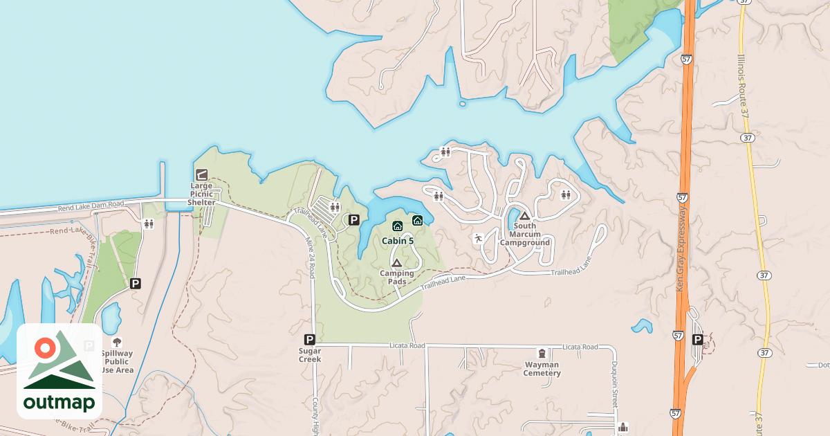 Map of Cabin 3