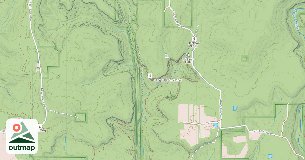 Map of Stinger Direct