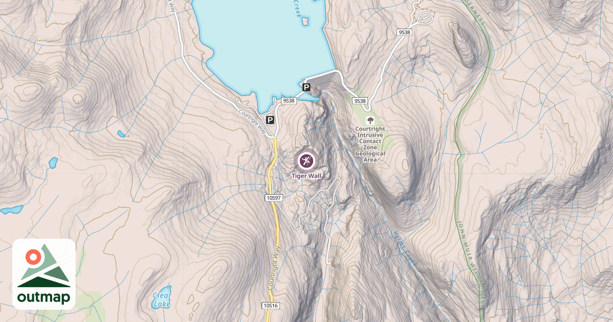 Map of Tiger Wall