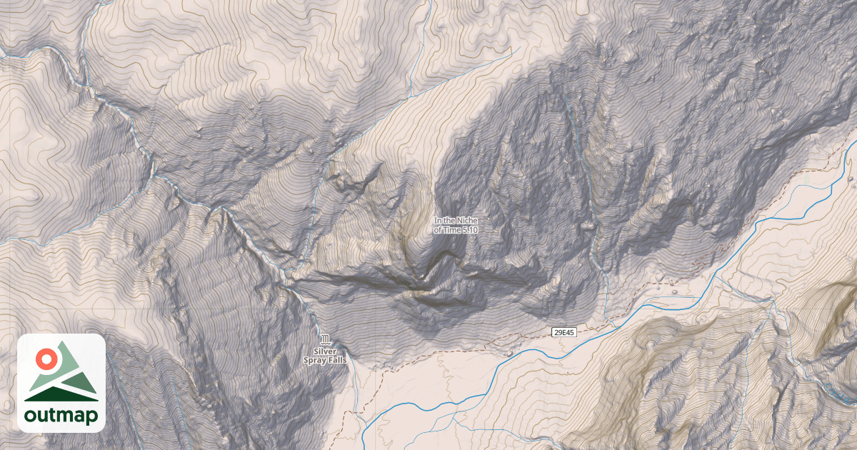 Map of In the Niche of Time