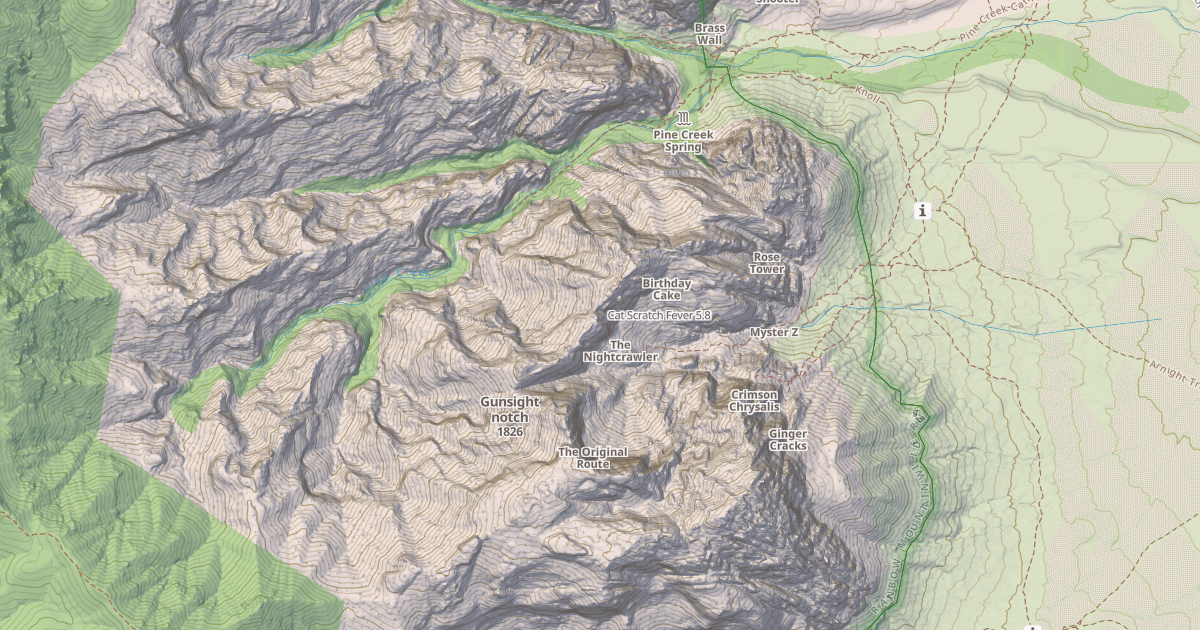 Map preview of Cat Scratch Fever
