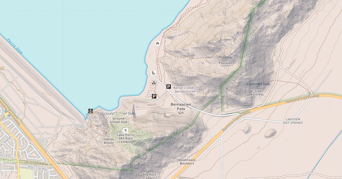 Map preview of Bachar Cracker of Bernasconi