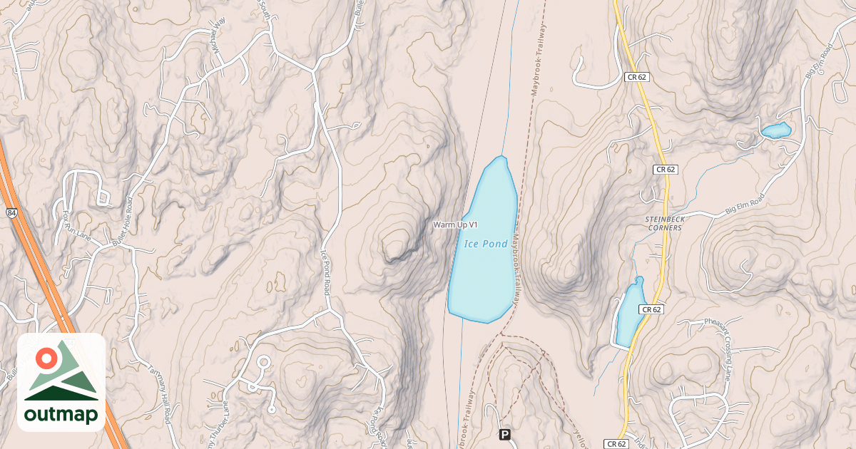 Map of Warm Up