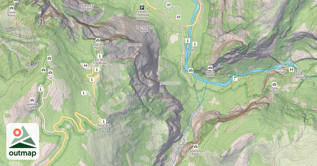 Map of Jericho Wall