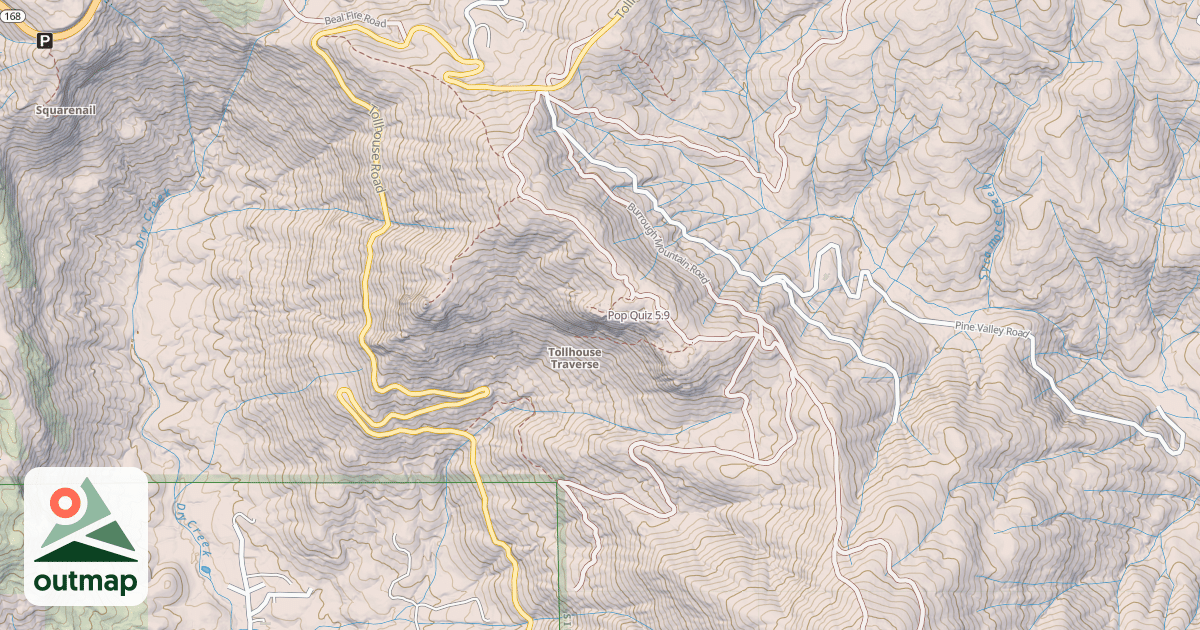 Map of Pop Quiz