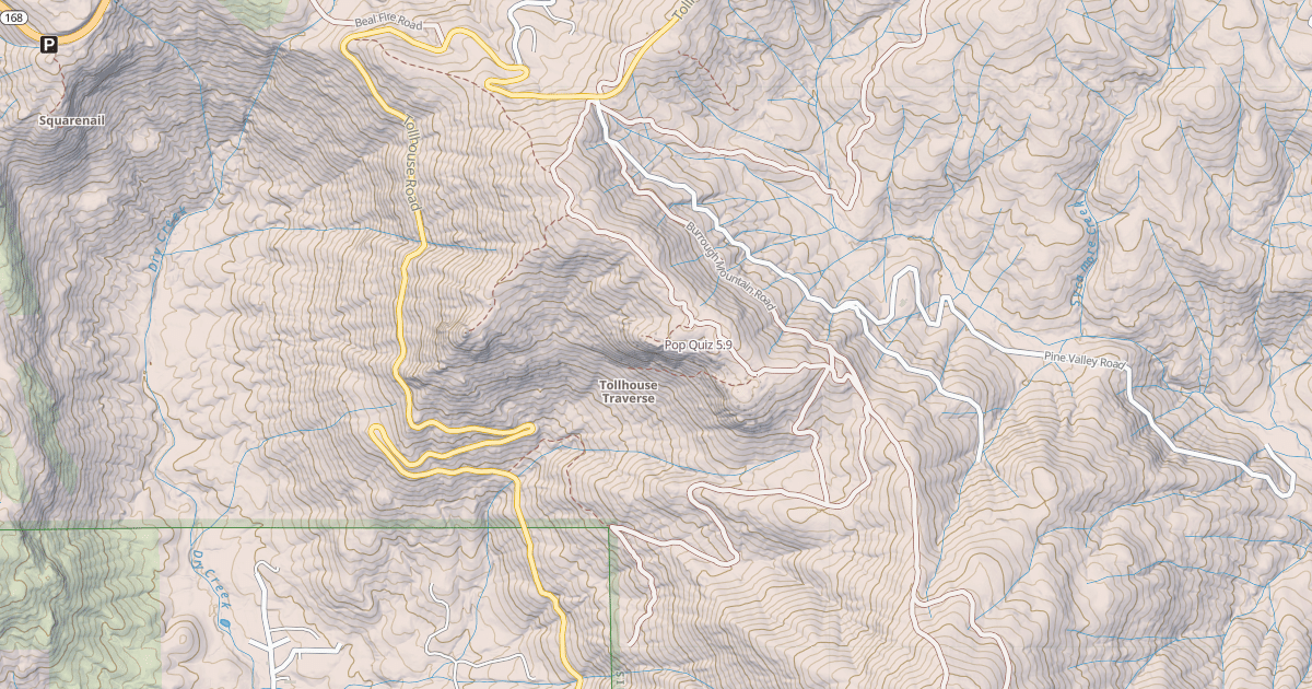 Map preview of Pop Quiz