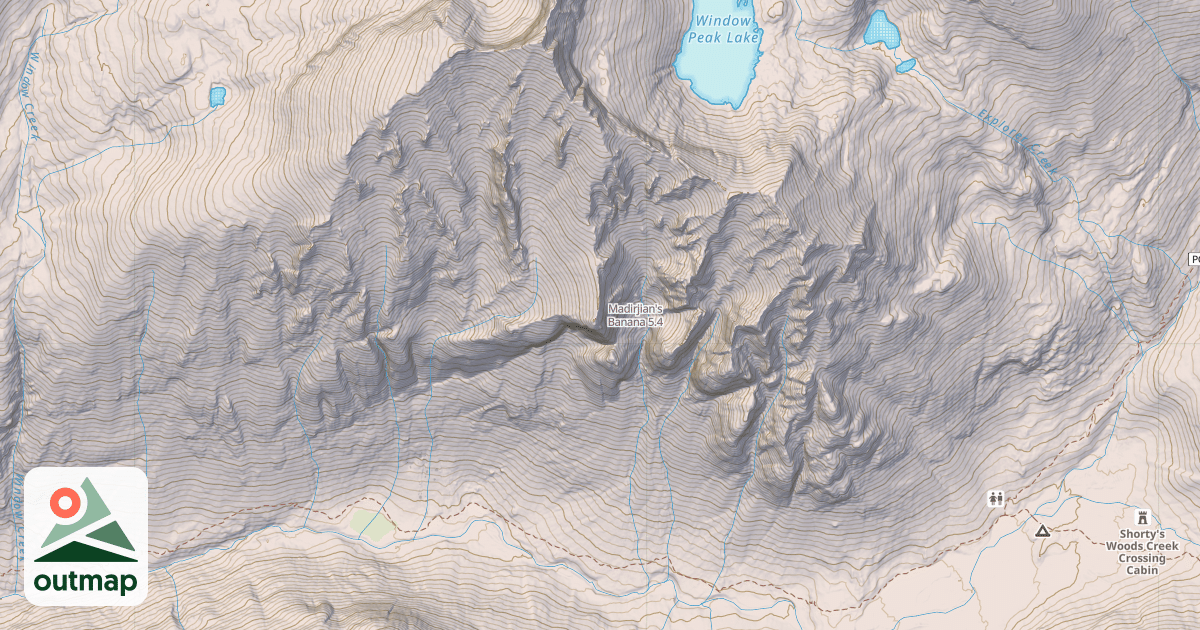 Map of Madirjian's Banana