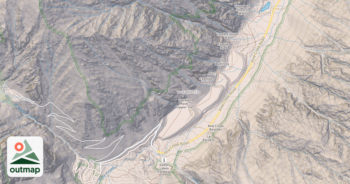Map of Buck Wild