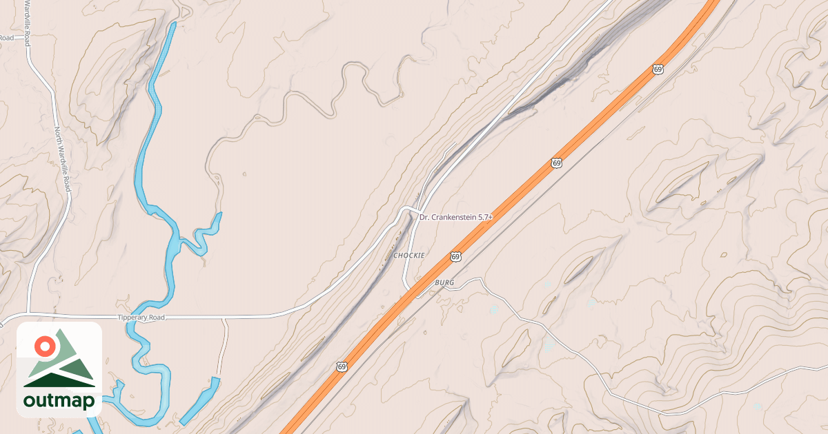 Map of Dr. Crankenstein