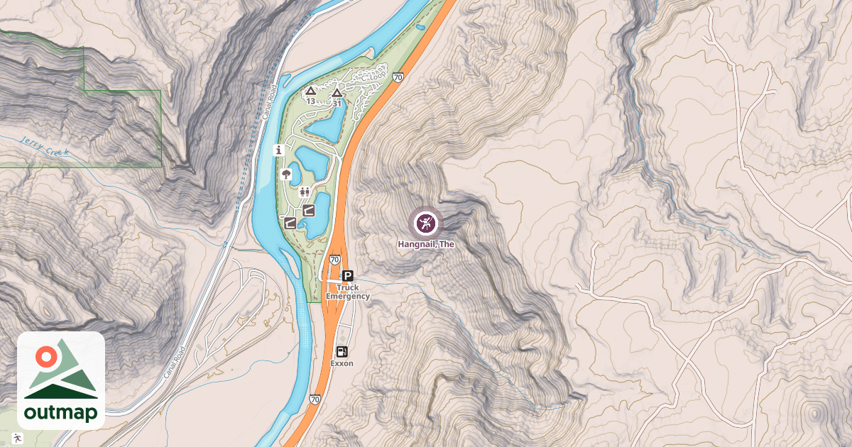 Map of Hangnail, The
