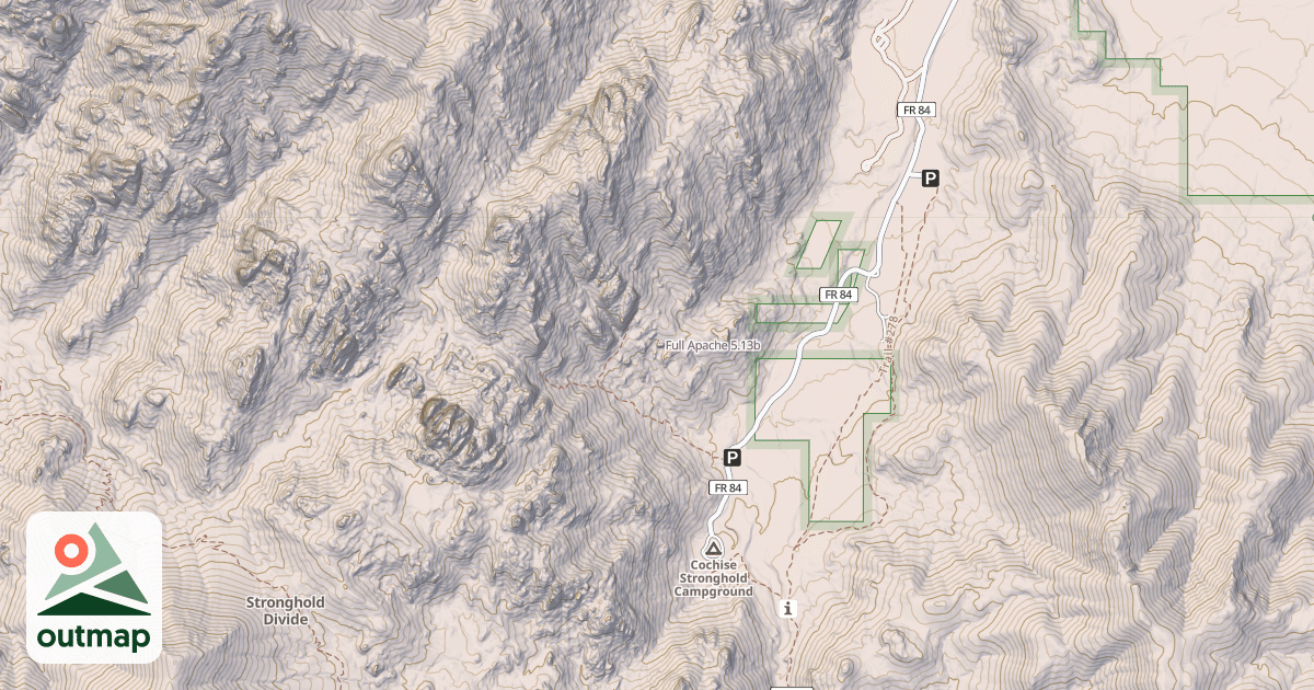 Map of Full Apache