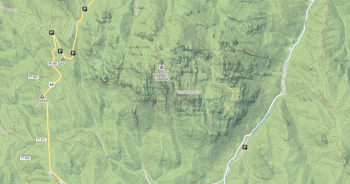 Map preview of Chickenhead
