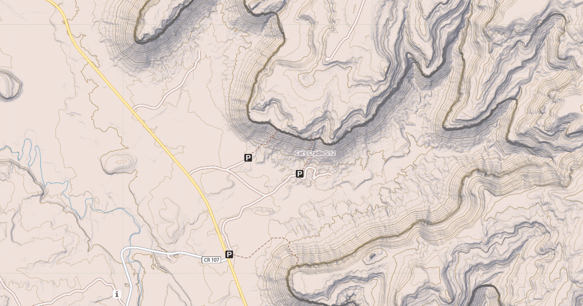 Map preview of Cat's Cradle