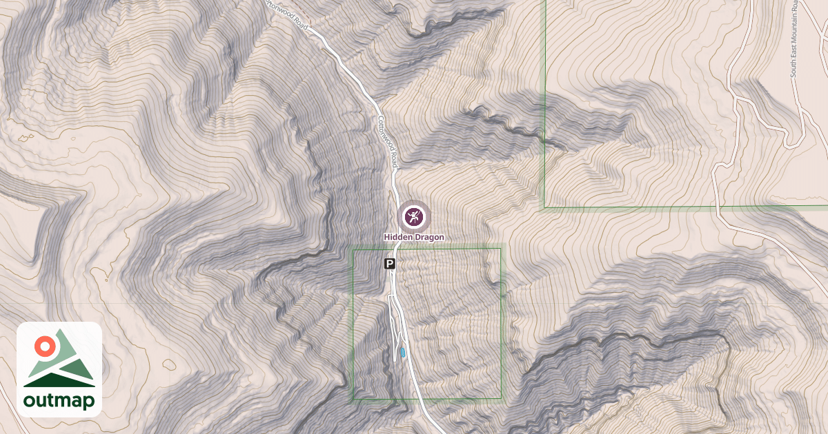 Map of Hidden Dragon