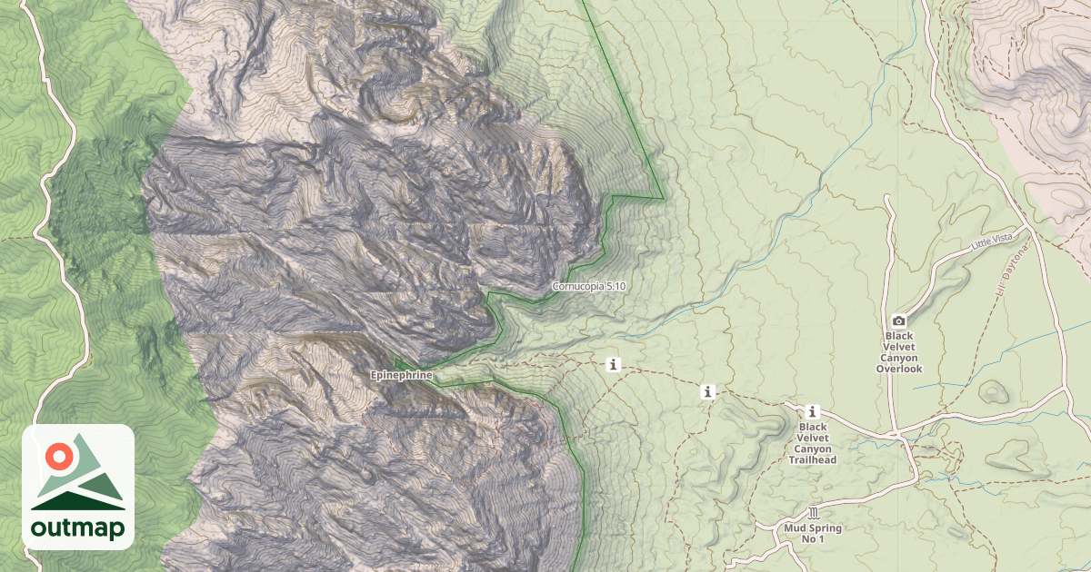 Map of Cornucopia