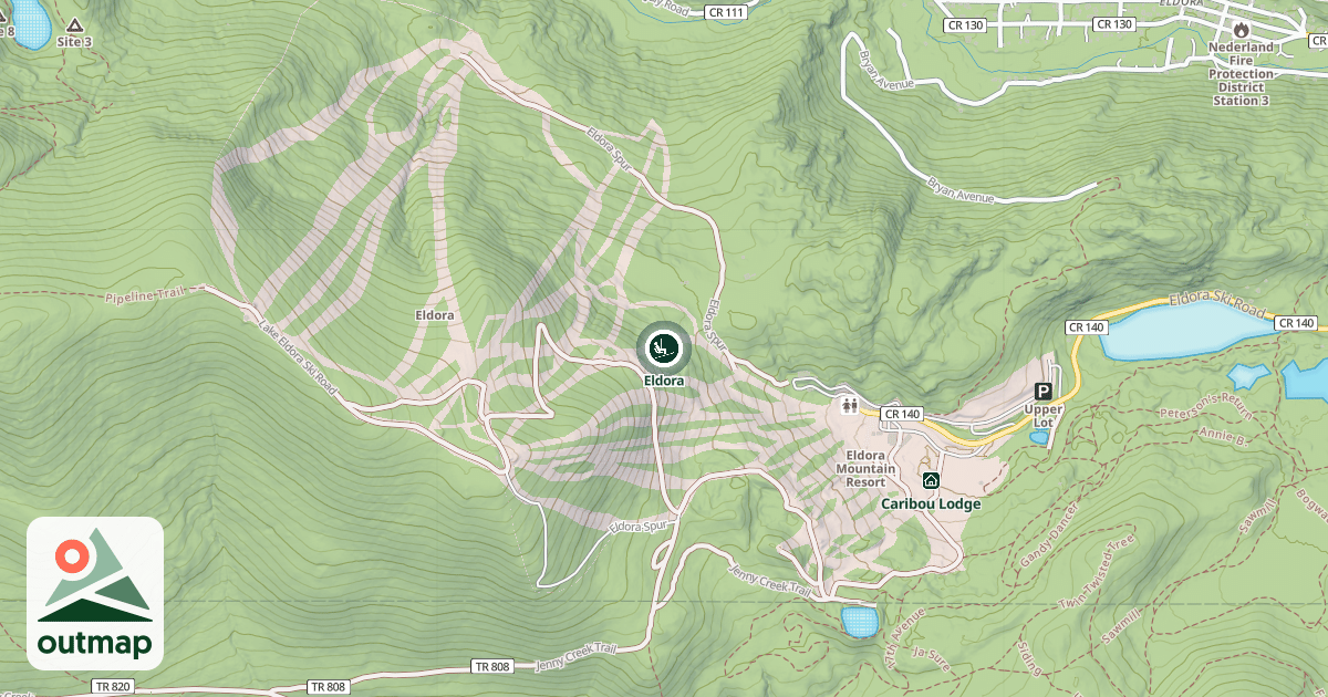 Map of Eldora