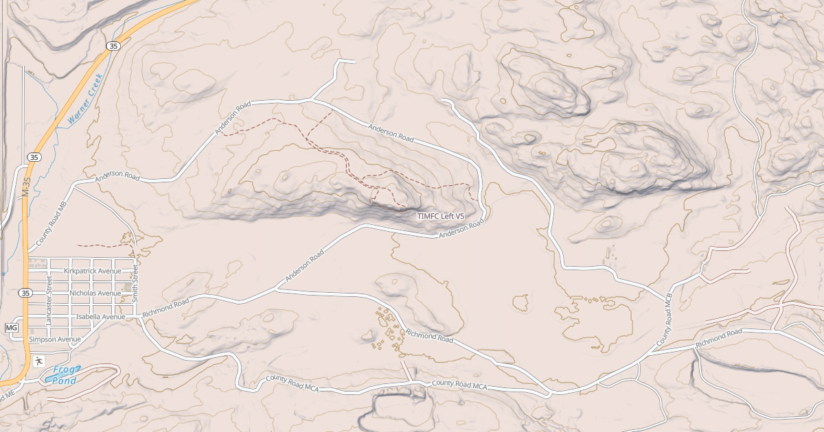 Map preview of TIMFC Left