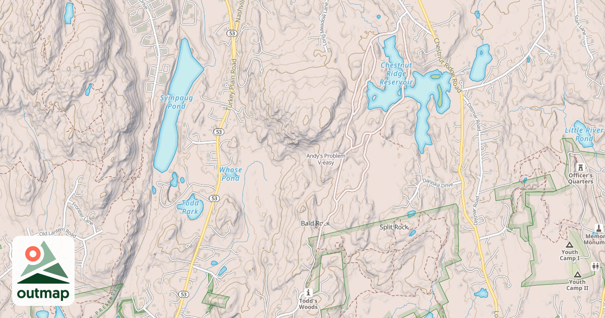 Map of Andy's Problem